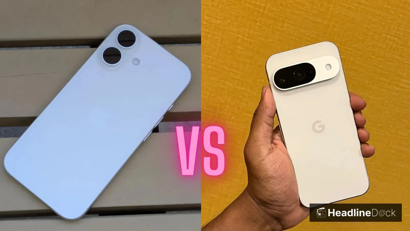 Google Pixel 10a vs Apple iPhone 16: Which Phone Wins?