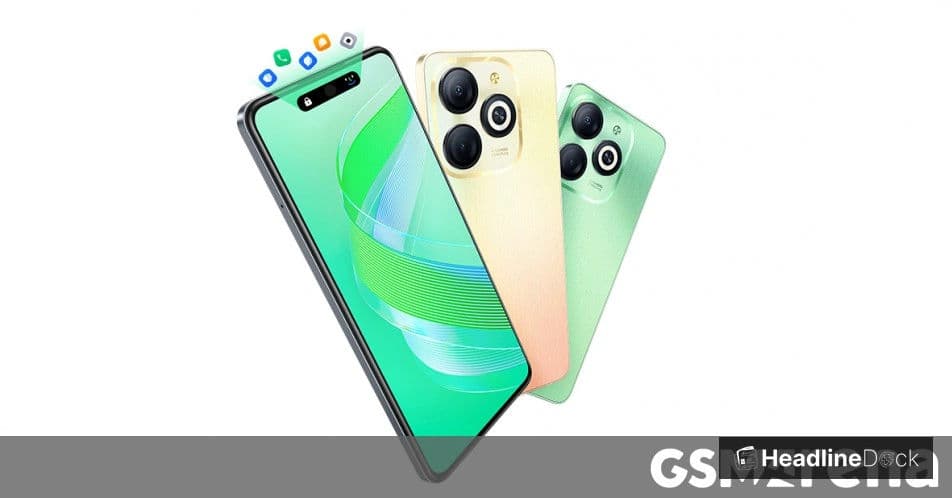 Infinix Smart 20 Smartphone Unveiled with Advanced Features