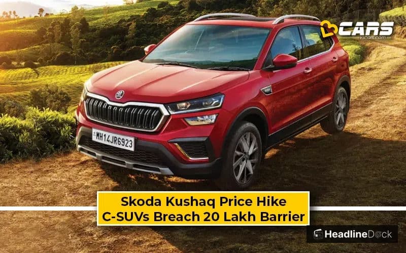Skoda Kushaq Pricing Update for 2026: Premium SUV Experience