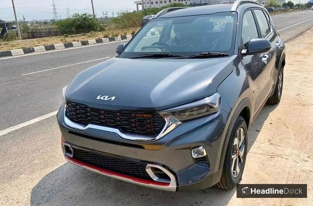 Exclusive: Kia Sonet 2026 – A Compact SUV With Cutting-Edge Features