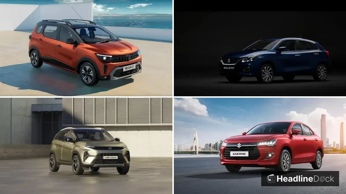 Top CVT Automatic Cars Under 10 Lakh in India 2026: Smooth and Comfortable City Driveway Options