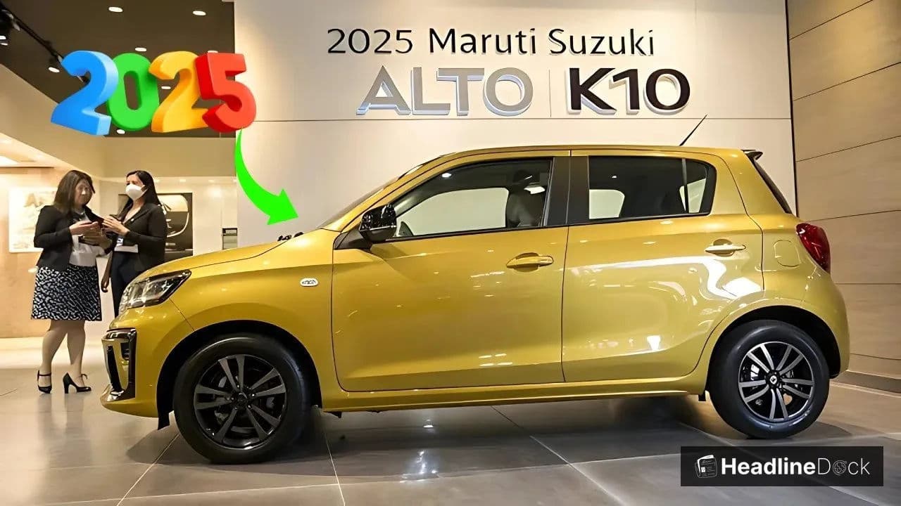 Maruti Alto K10: Fuel-Savvy 2026 Budget Hatchback