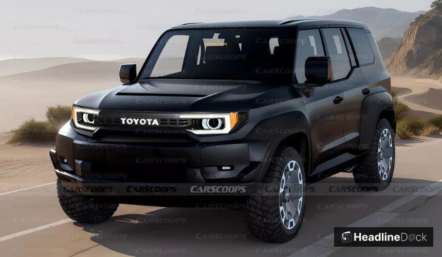 Toyota Land Cruiser FJ: Powerful New SUV to Spark Off-Road Enthusiasm in India