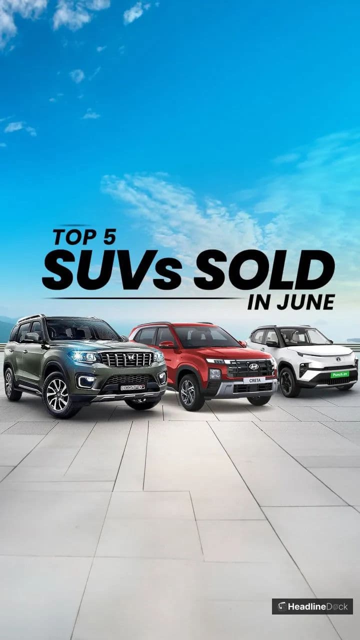 Top SUV Models in India in February 2026: Best-Selling and Premium Picks