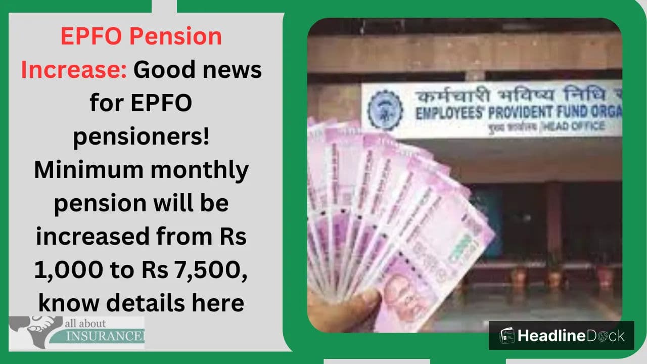 EPFO Restores High Pension Option, Boosting Retirement Benefits