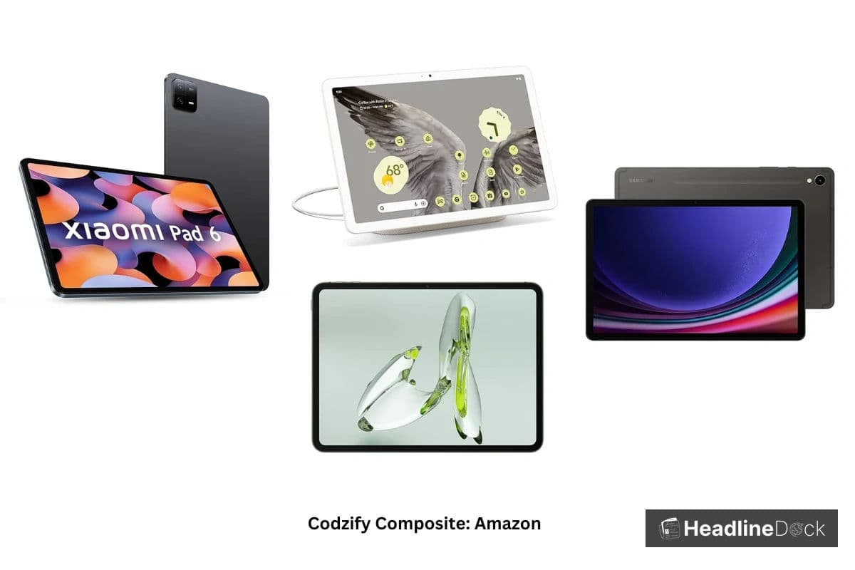 Best Tablets Under Rs 30,000: Compact Design Choices