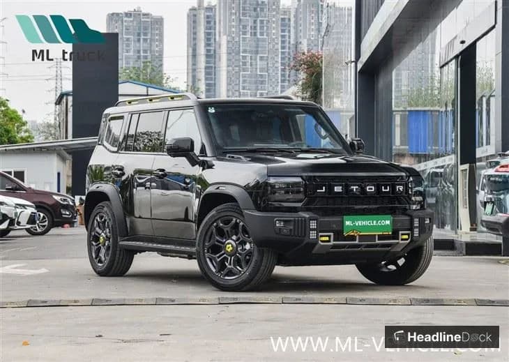 JSW Motors Unveils PHEV SUV Inspired by Jetotech T2