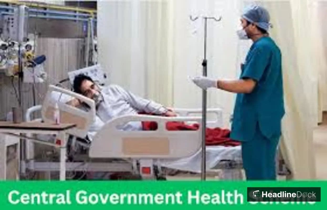 CGHS मुफ्त इलाज सीमा 10 लाख रुपये बढ़ी, कर्मचारियों को राहत पाने की घोषणा
