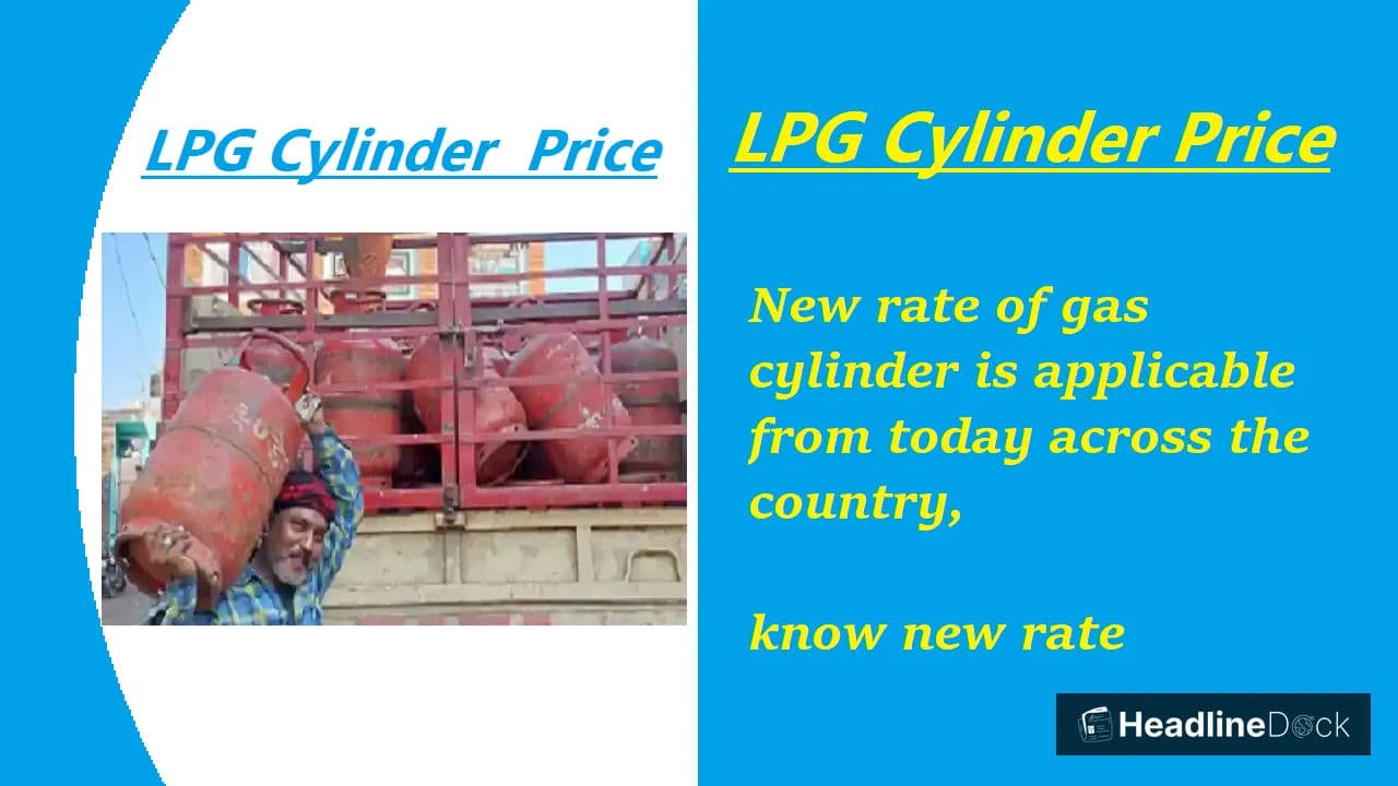 LPG Cylinder Prices Set to Increase Ahead of Holi: Key Trends