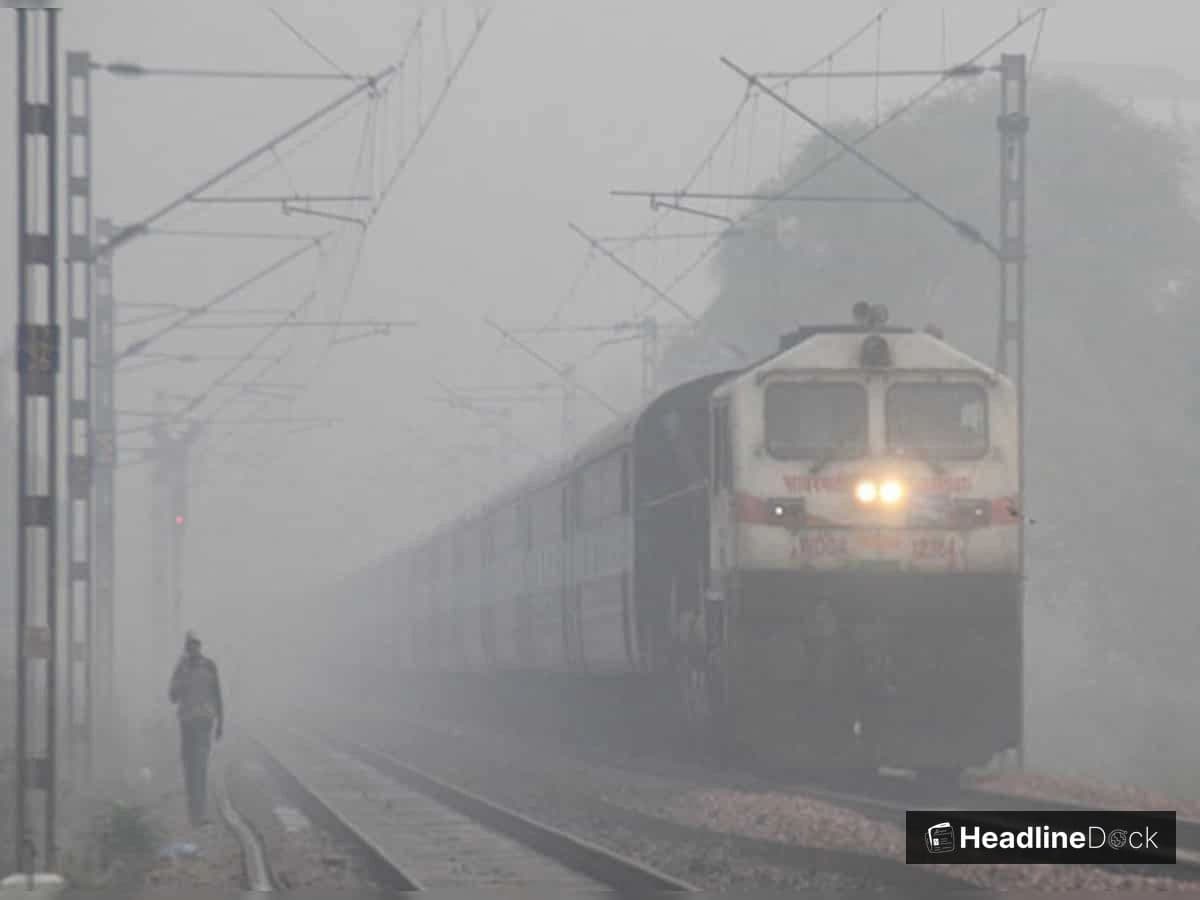Indian Railways Announces Train Cancellations Ahead of Holi Festival