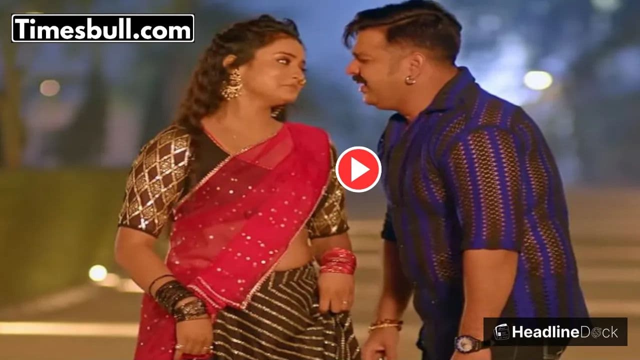 Pawan Singh & Chandani Singh’s Racy Song Sparks Bhojpuri Film Appeal