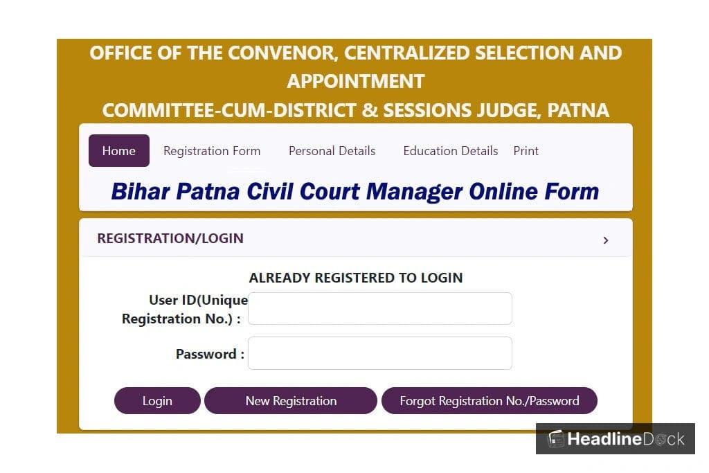 Bihar District Court Peon Exam March 2026: Critical Examination Timetable & Details