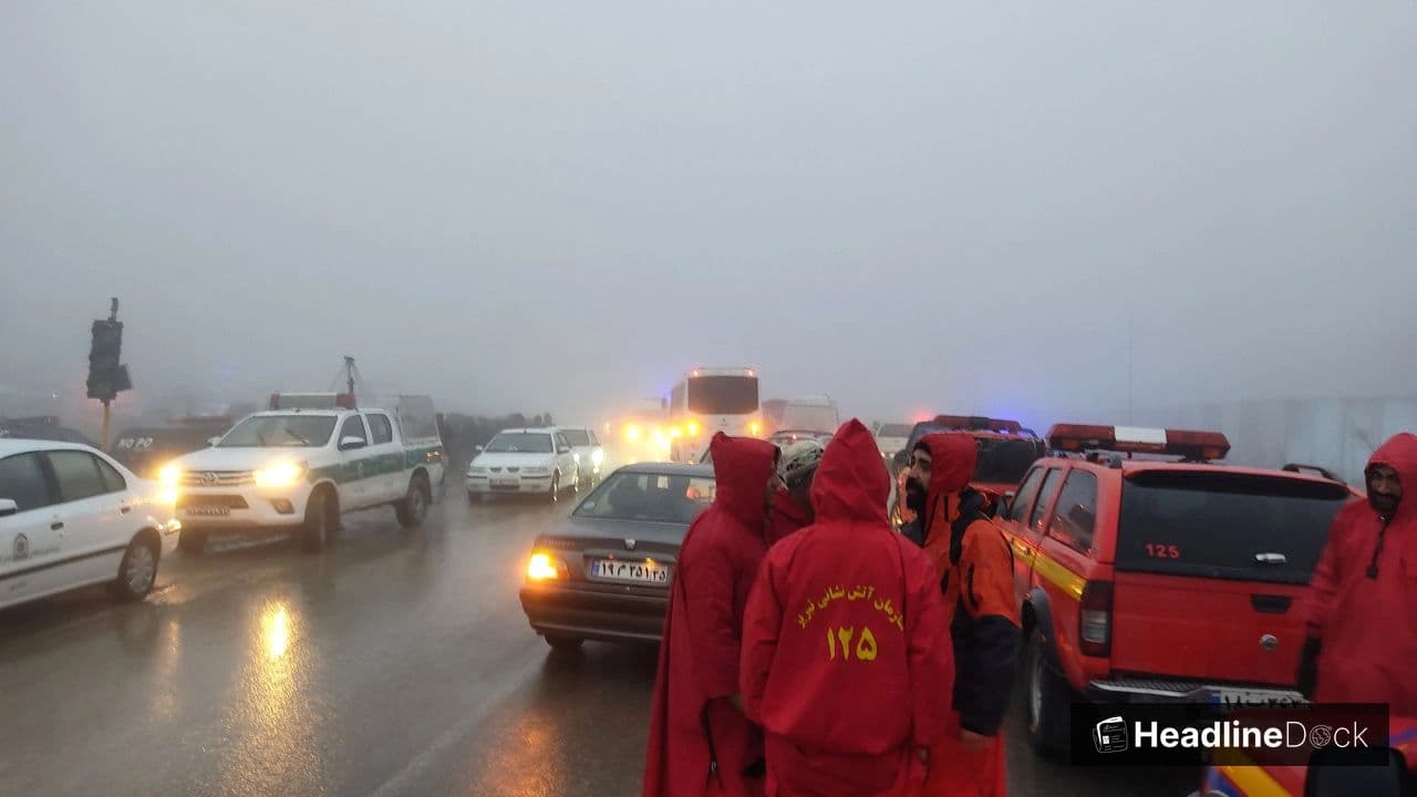 Iran Helicopter Crash: Four Dead in Pro-Disclosed Attack