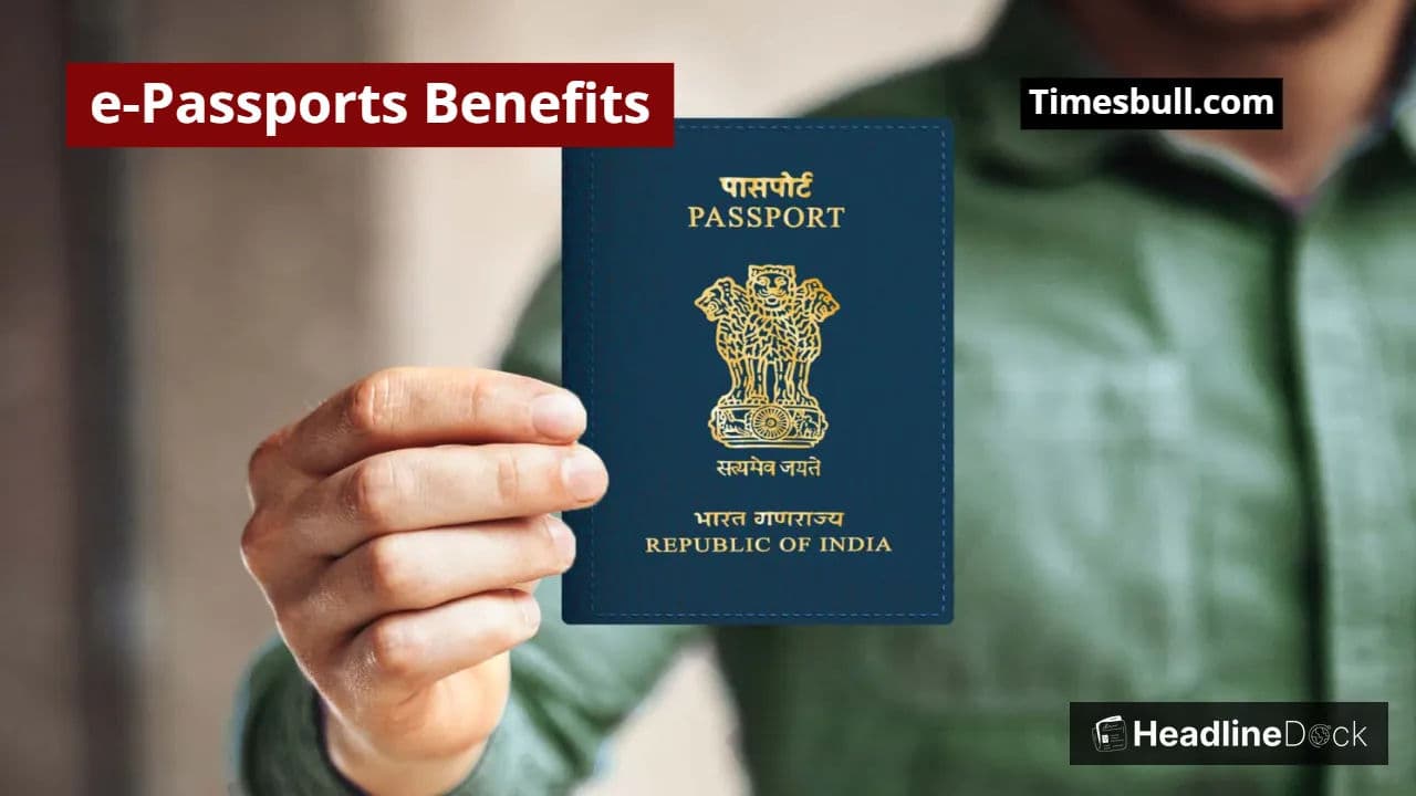 Indian Chip-Based E-Passport To Eliminate Airport Queues: Apply Now