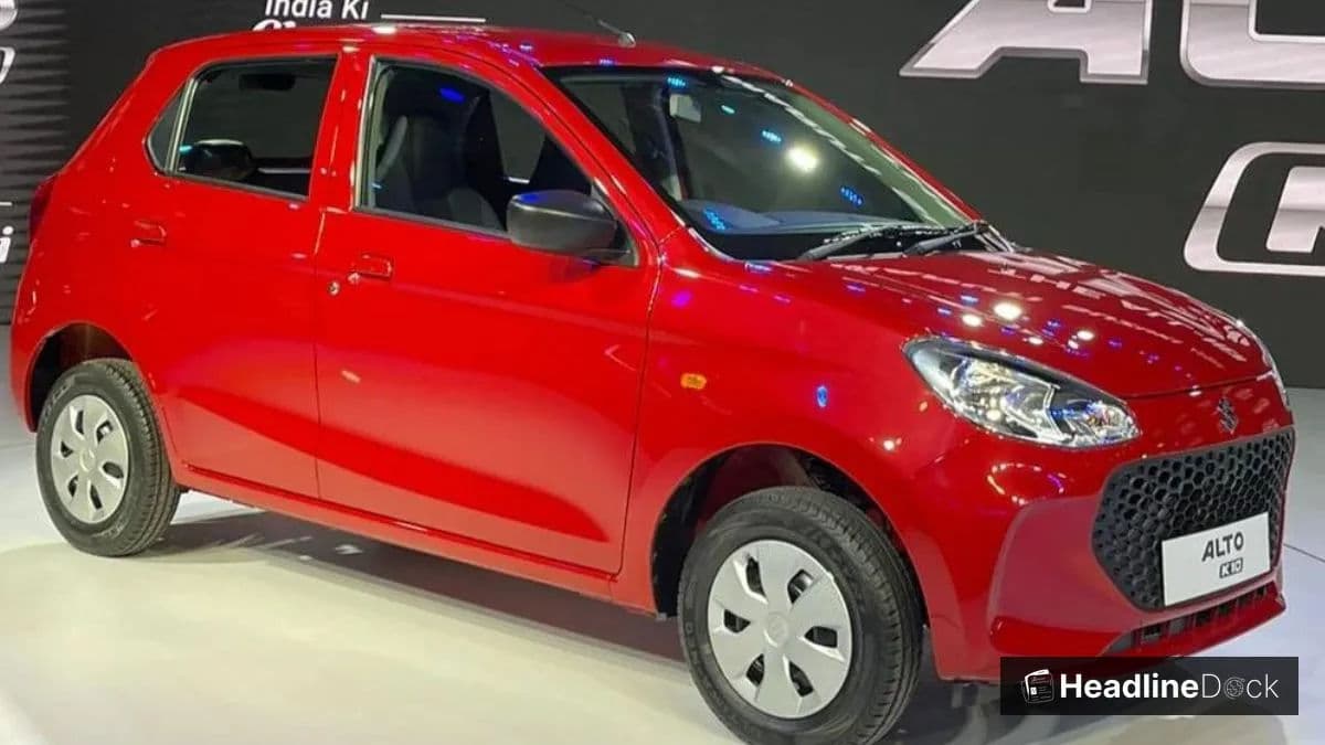 HeadlineDock: Maruti Suzuki Alto K10 CNG - The Most Affordable CNG Hatchback