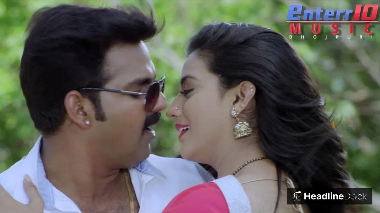 Pawan Singh & Akshara Singh's Romantic Bengali Love Song Trends Big on YouTube