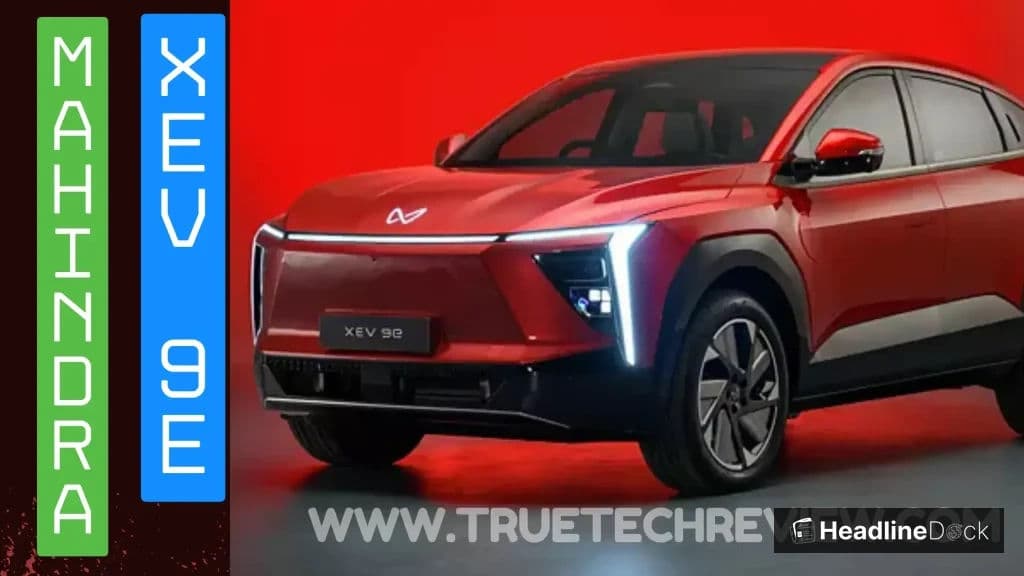 Mahindra XEV 9S: Prestigious Electric SUV Set for 2026 Debut