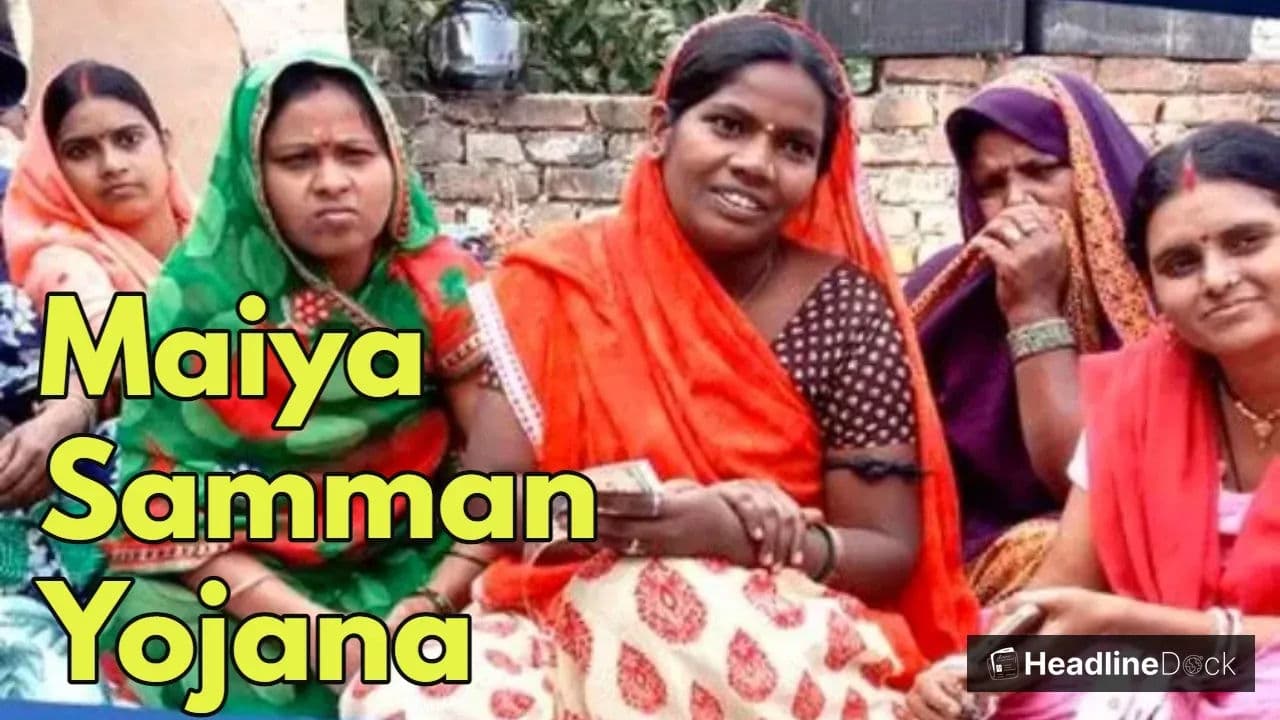 Jharkhand Govt Launches Rs 2,500 Financial Aid for Women Ahead of Holi