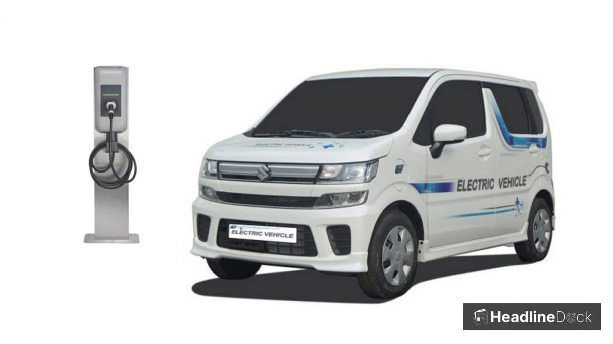 Maruti Wagon R Electric to Hit Indian Shores in 2026 with Rs 8 Lakh Starting Price