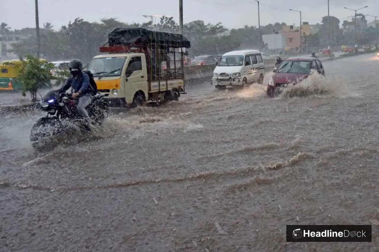 Severe Weather Warning: Heavy Rain Expected in 12 Indian States