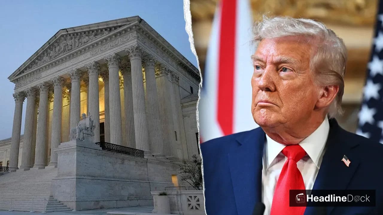 Trump's Stark Statements After Supreme Court Decision