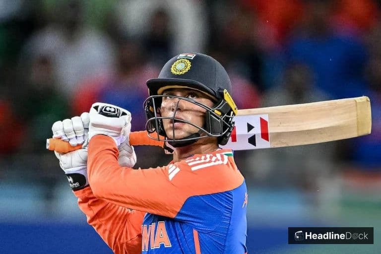 Abhishek Sharma Breaks Unwanted Duck Record in T20 World Cup