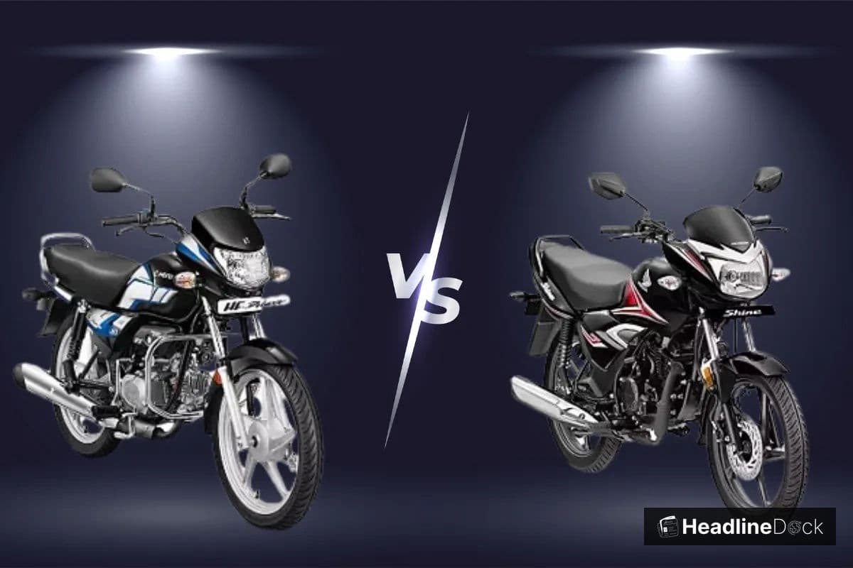 Hero HF Deluxe vs Honda Shine: Which Commuter Bike Reigns Supreme?
