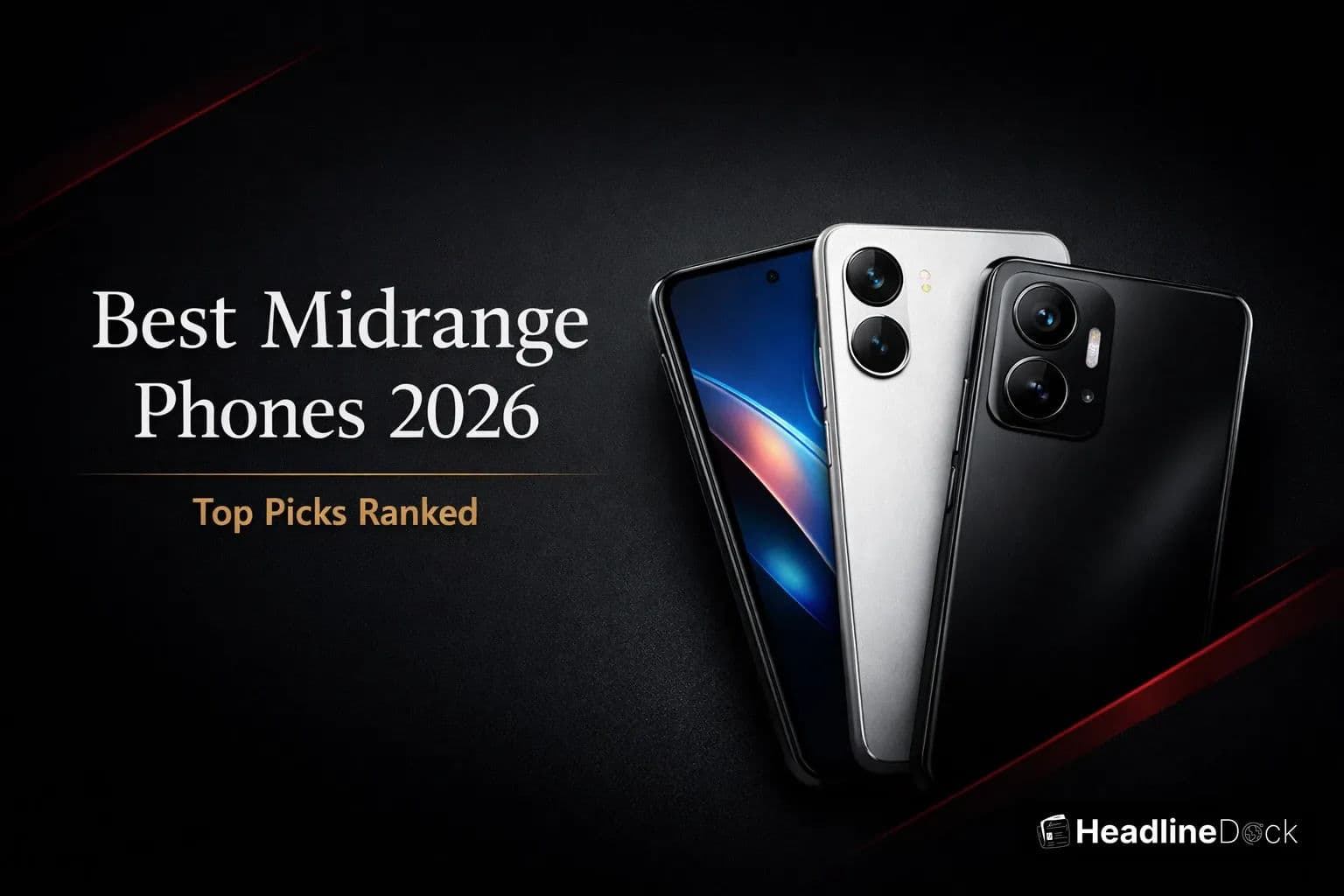 5 Cutting-Edge Midrange Phones to Crush the Competition in 2026