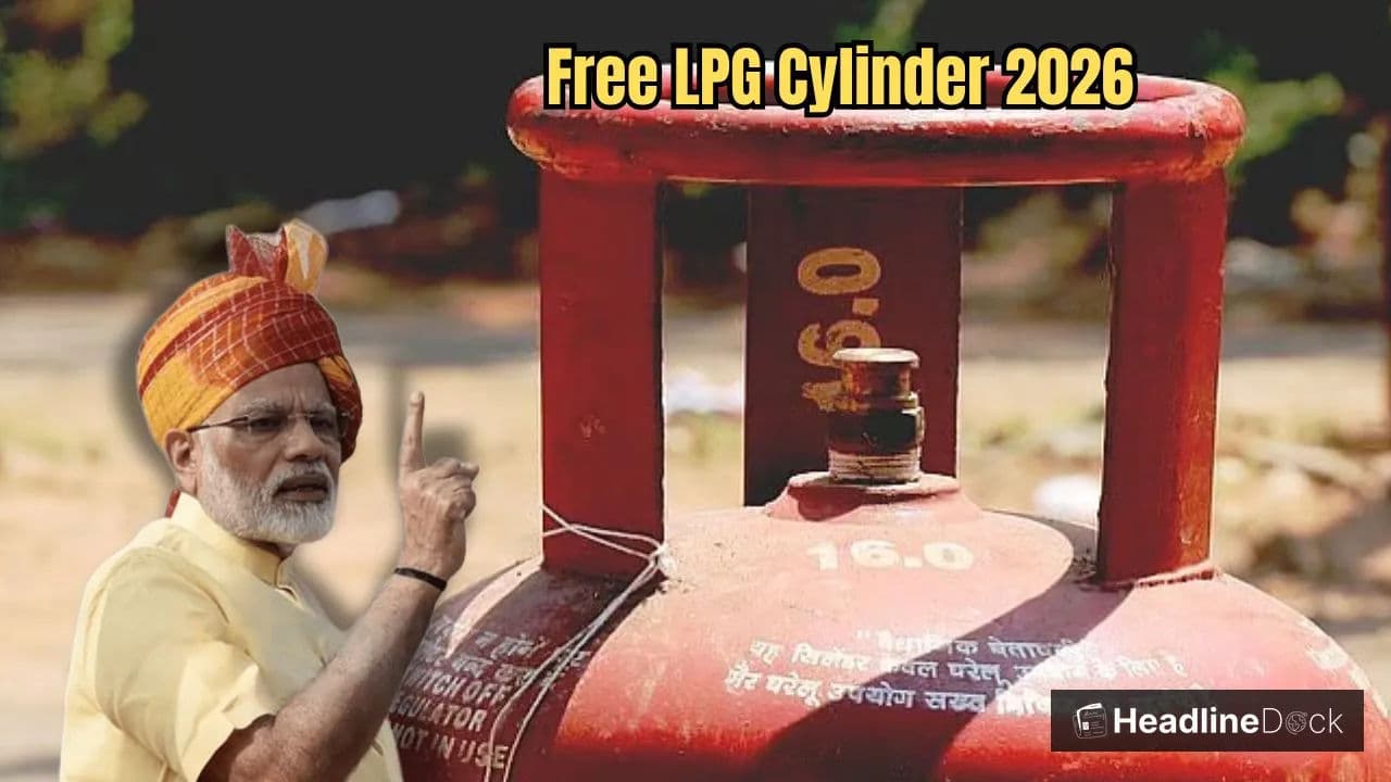 Holi Relief Package: Delhi & UP Governments Offer Free Gas Cylinders