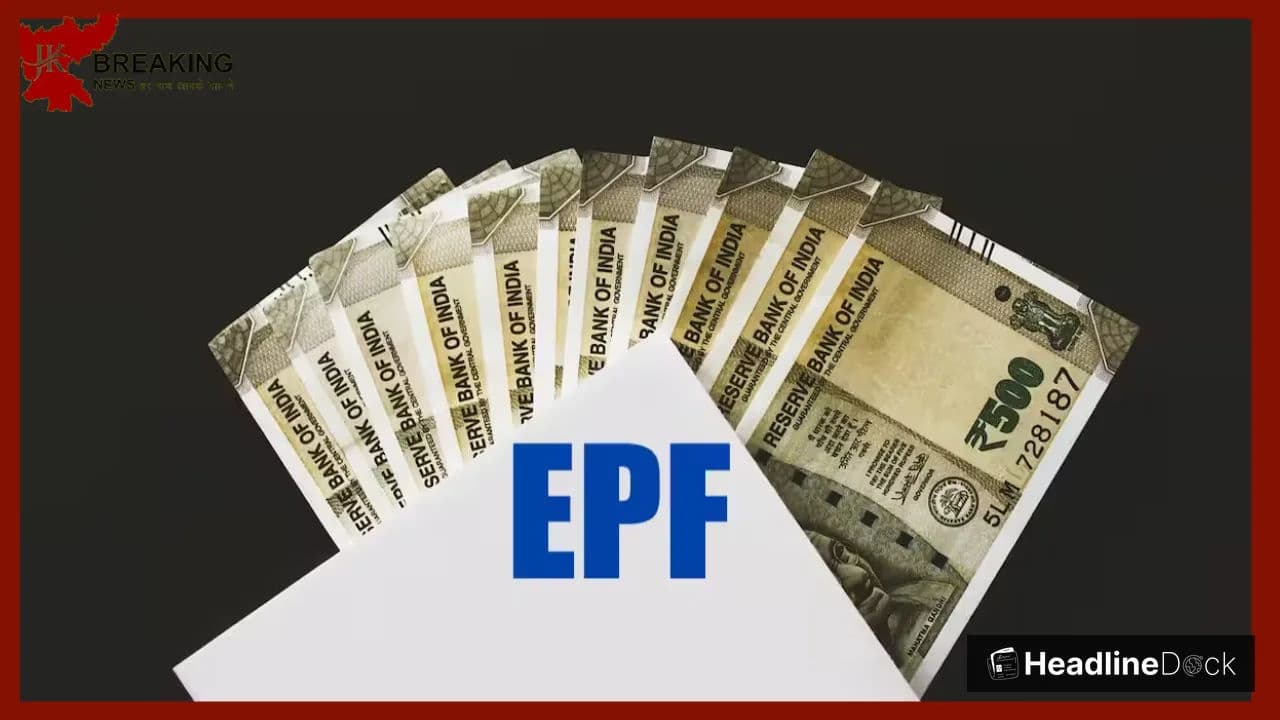 EPFO Members Set to Benefit from Revised PF Interest Rate: HeadlineDock Perspective
