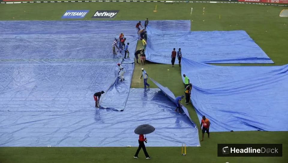 India vs West Indies Match Delayed Due to Rain, Who Advances?
