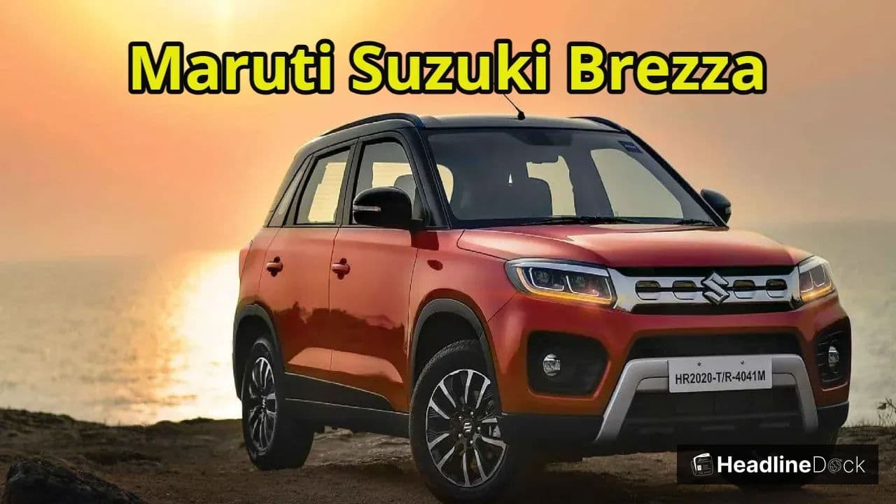 Maruti Suzuki Brezza 2026: Your Go-To Family Compact SUV