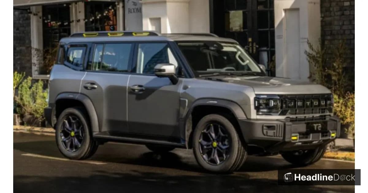 Mahindra XUV700, Tata Safari to Face Competition with Indian Hybrid SUV: Jetotech T2