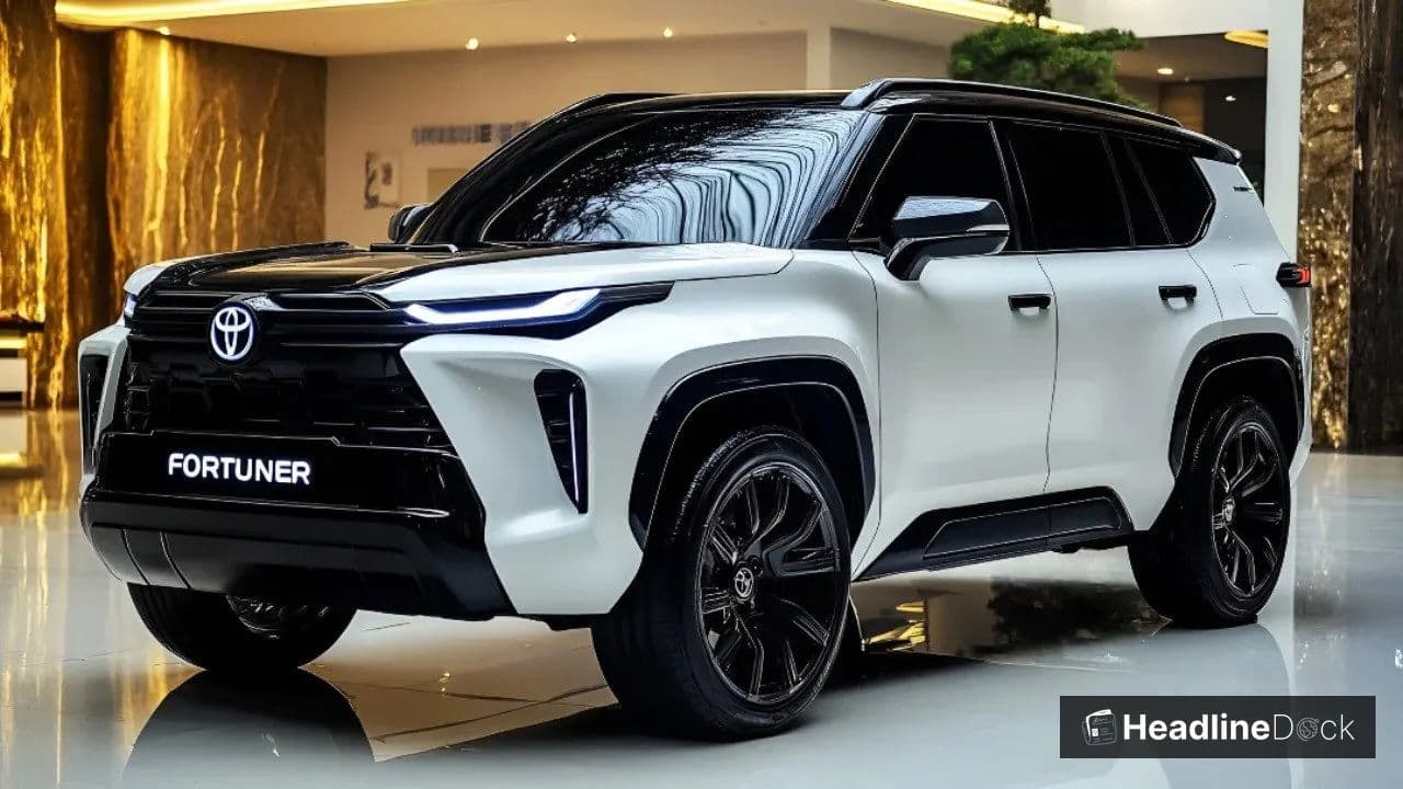 Toyota Fortuner 2026: A Powerhouse 7-Seater SUV with Premium Features and Safety