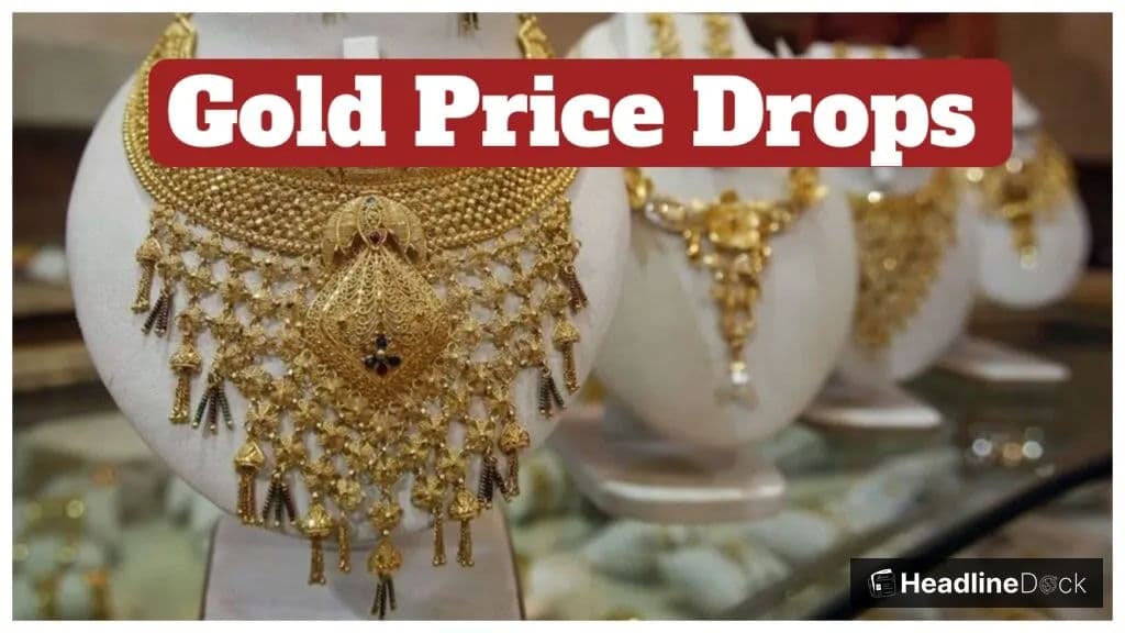 Gold and Silver Prices Decline in India: Latest Rates in Key Cities