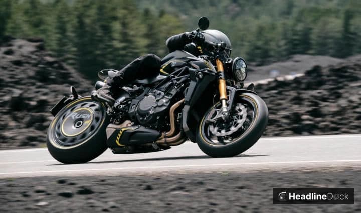 MV Agusta Rush Titanio Limited Edition Unveiled: Only 300 Units Worldwide