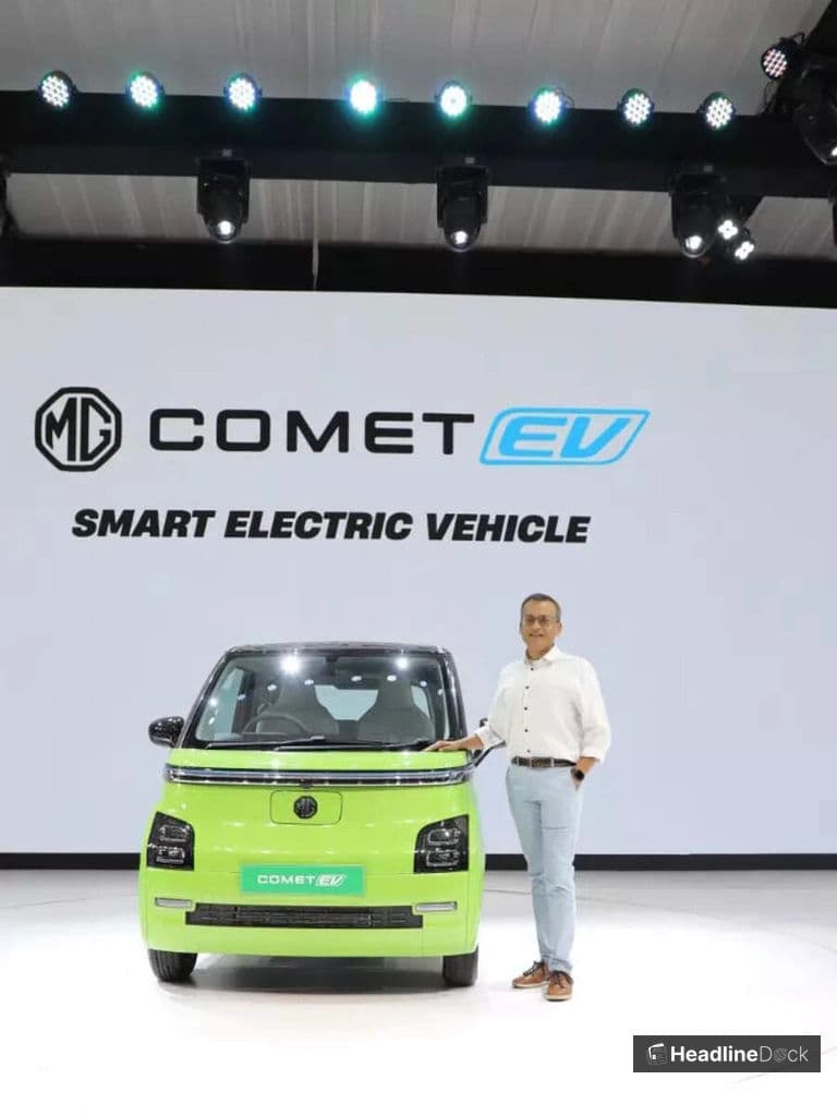 MG Comet EV: Affordable Electric Car for Budget-Friendly Commutes