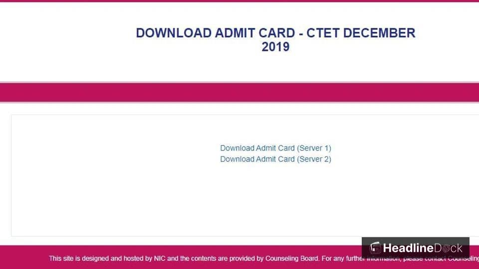 CTET Exam Re-exam Date Confirmed for 2026 Recipients