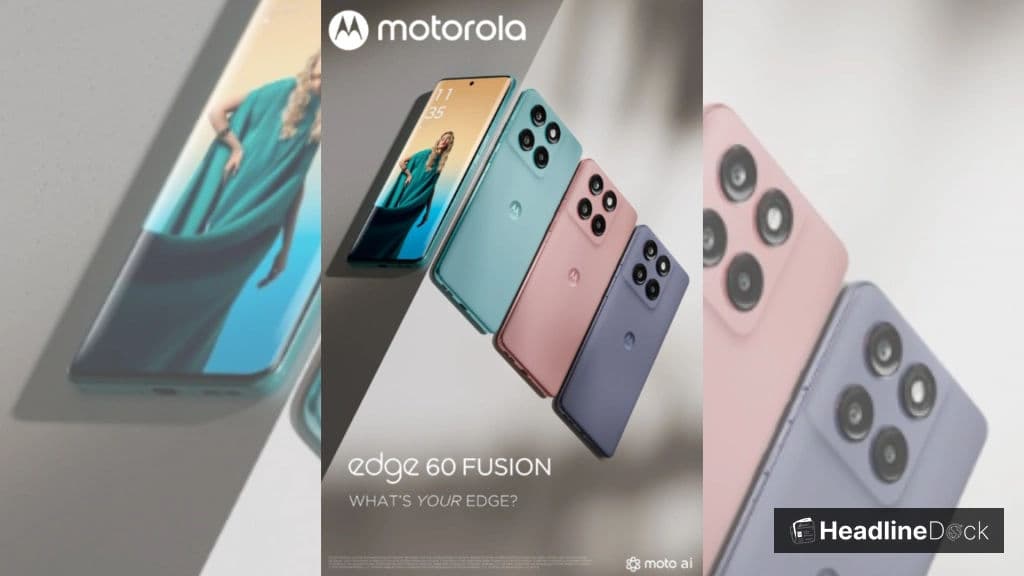 Moto Edge 60 Fusion Offers Up to ₹19,749 on Flipkart's Sale