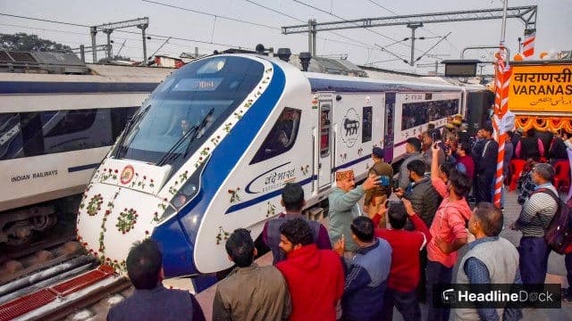 Indian Railways Launches New Train to Varanasi and Delhi