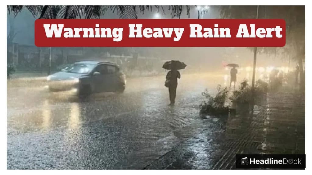 India Prepares for Rain and Thunderstorms: Expert Weather Alert in 14 States