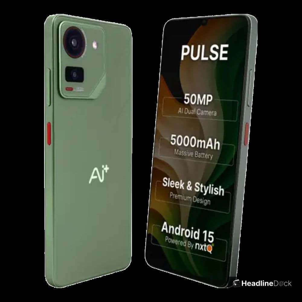 Ai+ Pulse 2 Unveiled with Stunning Design and Features
