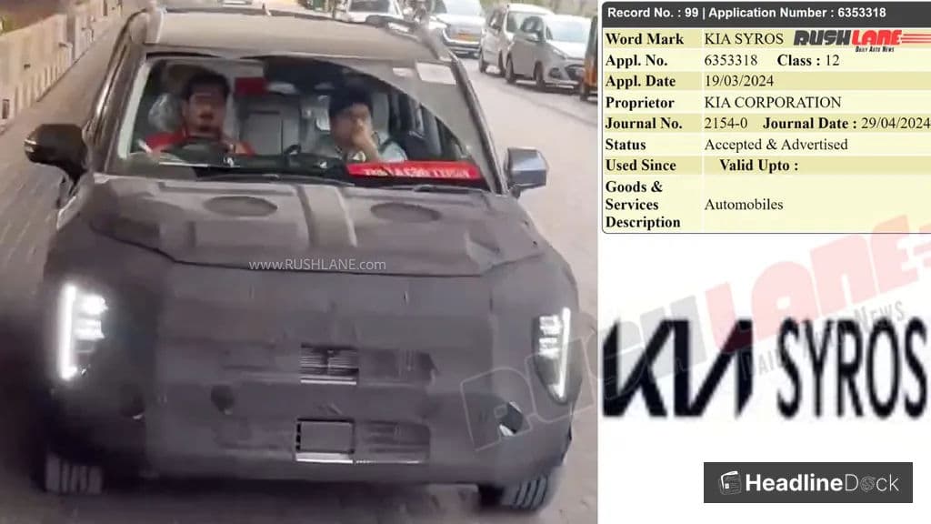 Kia Syros Price, EMI, and On-Road Price Explained