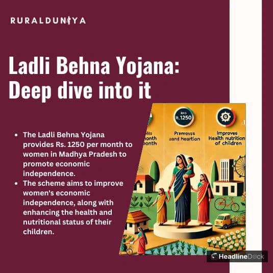 Madhya Pradesh Women Set to Receive Rs 1,500 Installment in Ladli Behna Yojana Campaign