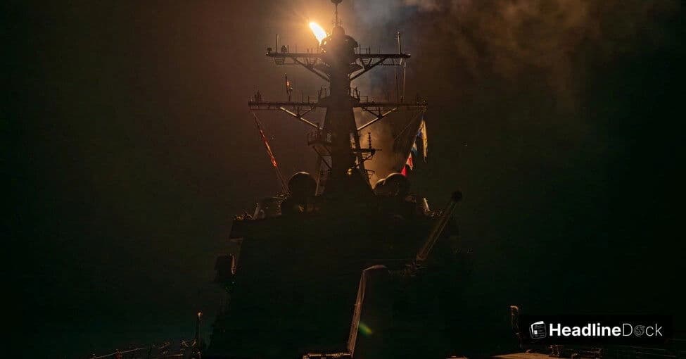 US, Iran Tensions Escalate: 16 Iranian Vessels Destroyed in Gulf