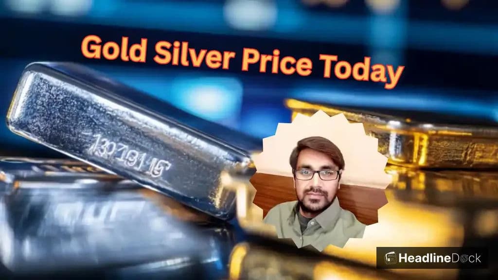 Silver Prices Plunge in Major Indian Cities: ₹5,000 Drop Per Kilogram