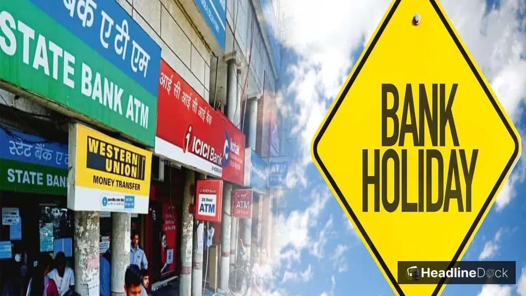 Bank Holiday: Your Local Banks Remain Closed on March 19th