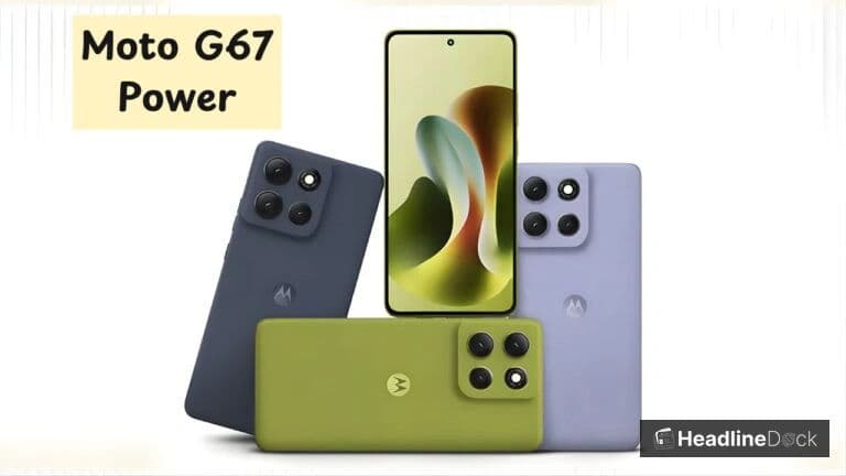 Motorola G67 Power 5G: Unveiled Budget Smartphone with Long-Lasting Battery and Professional Camera