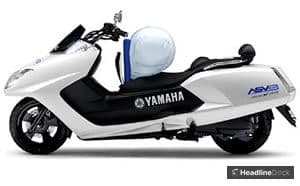 Yamaha Tricity 300 Unveils World's First Scooter Airbag System