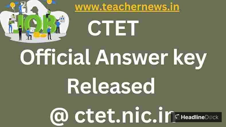 CTET 2026 Final Answer Key: Top Tips for Candidates